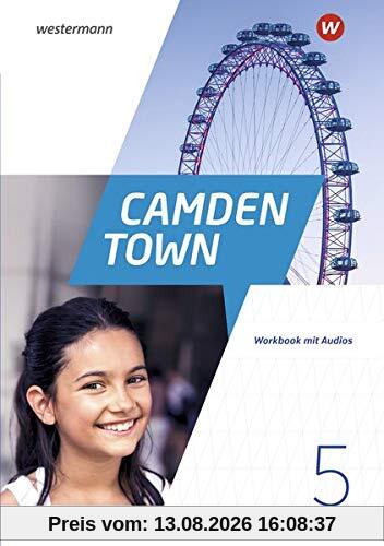 Camden Town / Lehrwerk für den Englischunterricht - Allgemeine Ausgabe 2020 für Gymnasien: Camden Town - Allgemeine Ausgabe 2020 für Gymnasien: Workbook 5 mit Audios
