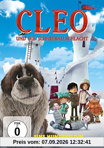 Cleo und die Schneeballschlacht