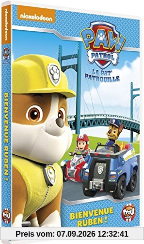 Paw patrol, vol 7 : bienvenue ruben ! [FR Import]