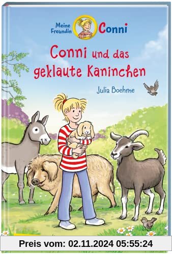 Conni Erzählbände 41: Conni und das geklaute Kaninchen: Eine tolle Tiergeschichte für Jungen und Mädchen ab 7 zum Selber