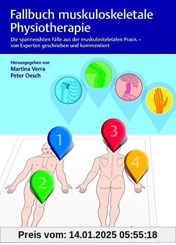 Muskuloskelettale Physiotherapie: 23 Fälle aus der evidenzbasierten Praxis (physiofallbuch)