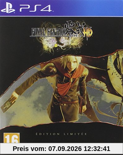Stellbok Final Fantasy Typ 0 HD - Limited Edition