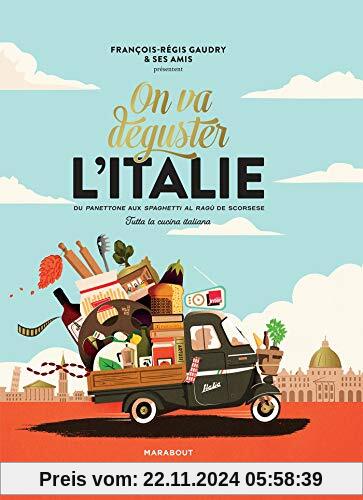 On va déguster l'Italie (Cuisine, Band 31653)