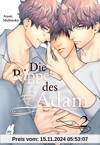 Die Rippe des Adam 2: Yaoi Manga über eine multiple Persönlichkeit - ab 18 (2)