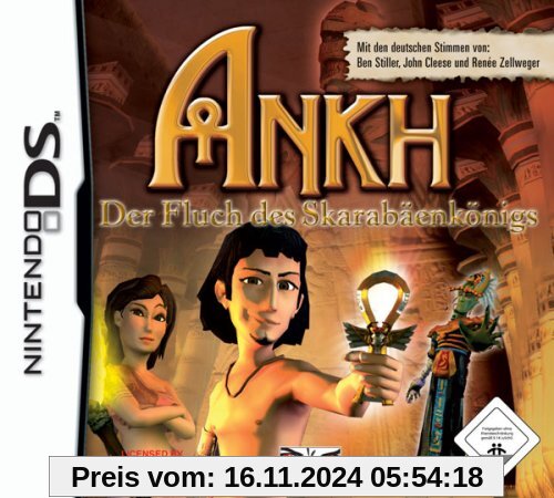 Ankh: Der Fluch des Skarabäenkönigs