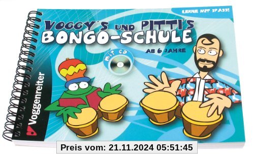 Voggy's und PiTTi's Bongo-Schule: Bongoschule für Kinder ab 6 Jahren