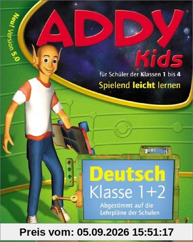ADDY Deutsch Klasse 1+2