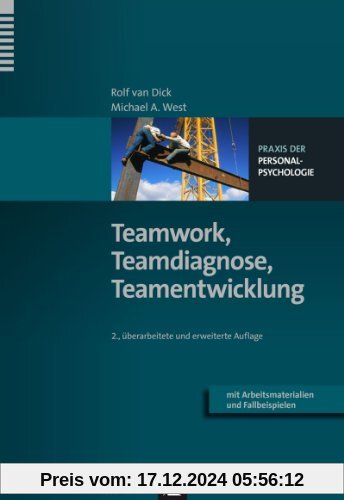 Teamwork, Teamdiagnose, Teamentwicklung