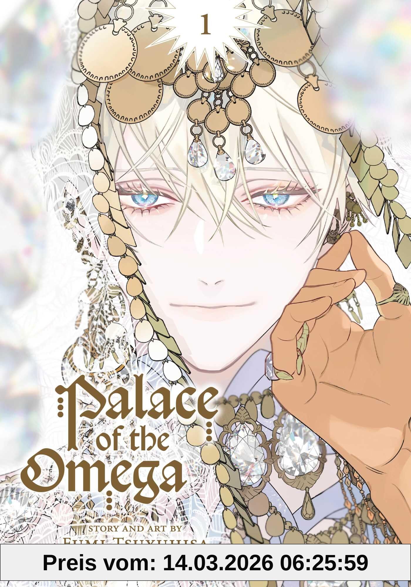 unbekannt Palace Of The Omega, Vol. 1 (Palace Of The Omega Gn, Band 1)
