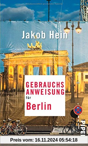 Gebrauchsanweisung für Berlin