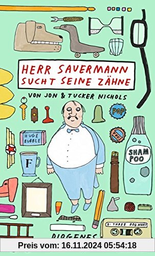 Herr Sauermann sucht seine Zähne (Kinderbücher)