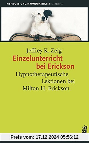 Einzelunterricht bei Erickson: Hypnotherapeutische Lektionen bei Milton H. Erickson