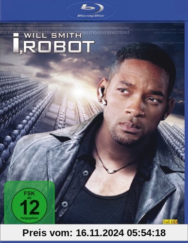 I, Robot [Blu-ray]