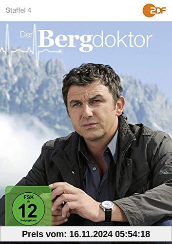 Der Bergdoktor - Staffel 4 [3 DVDs]