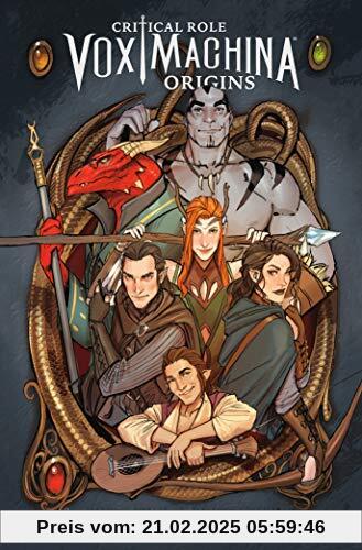 Critical Role Vox Machina: Origins Volume 1