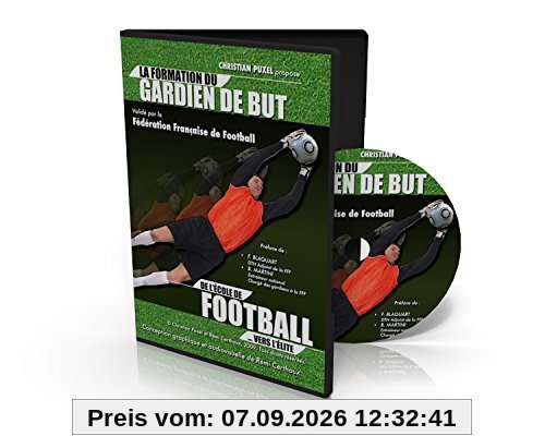 DVD La formation du gardien de but
