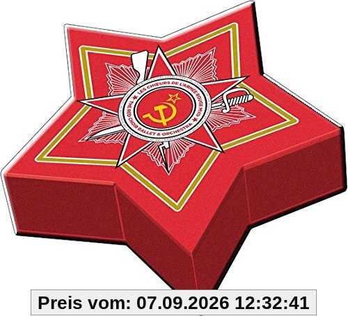 Coffret les choeurs de l'armée rouge [FR Import]