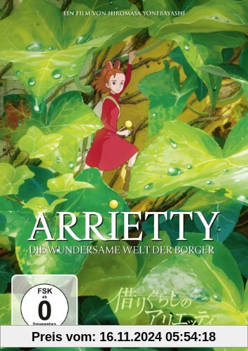 Arrietty - Die wundersame Welt der Borger