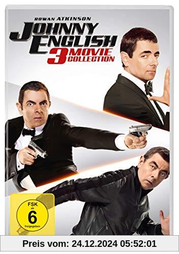 Johnny English 3 Movie Collection [3 DVDs]