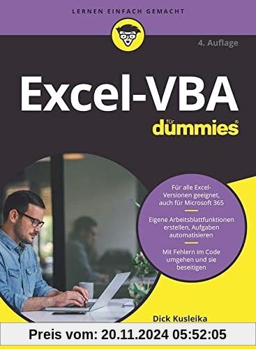 Excel-VBA für Dummies