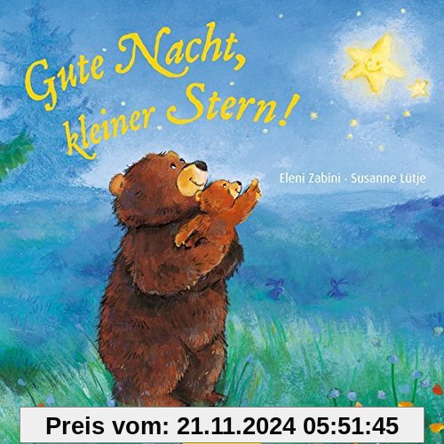 Gute Nacht, kleiner Stern!