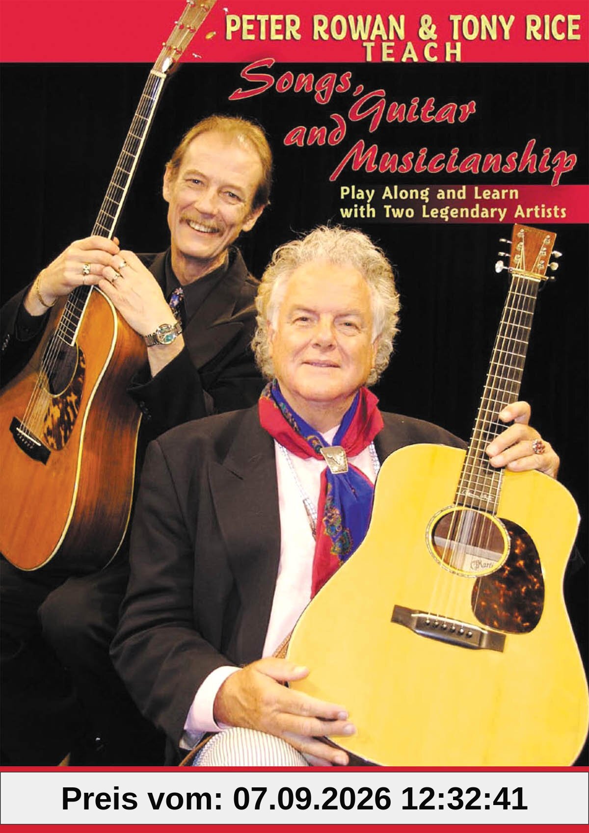 Teach Songs Guitar and Musicianship (DVD)