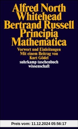 Suhrkamp Taschenbuch Wissenschaft, Nr. 593: Principia Mathematica: Vorwort und Einleitungen