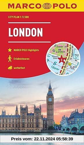 MARCO POLO Cityplan London 1:12.000