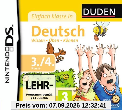 DUDEN Einfach Klasse in Deutsch 3./4. Klasse
