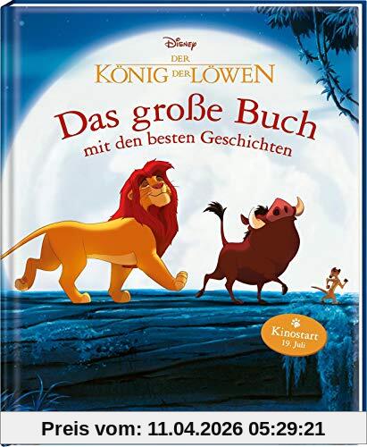 König der Löwen - Das große Buch mit den besten Geschichten