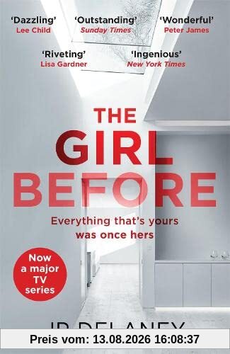 The Girl Before: The addictive million-copy bestseller - now a major must-watch TV series