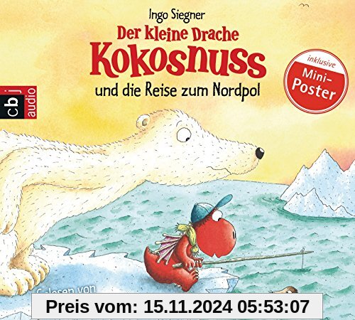 Der kleine Drache Kokosnuss und die Reise zum Nordpol