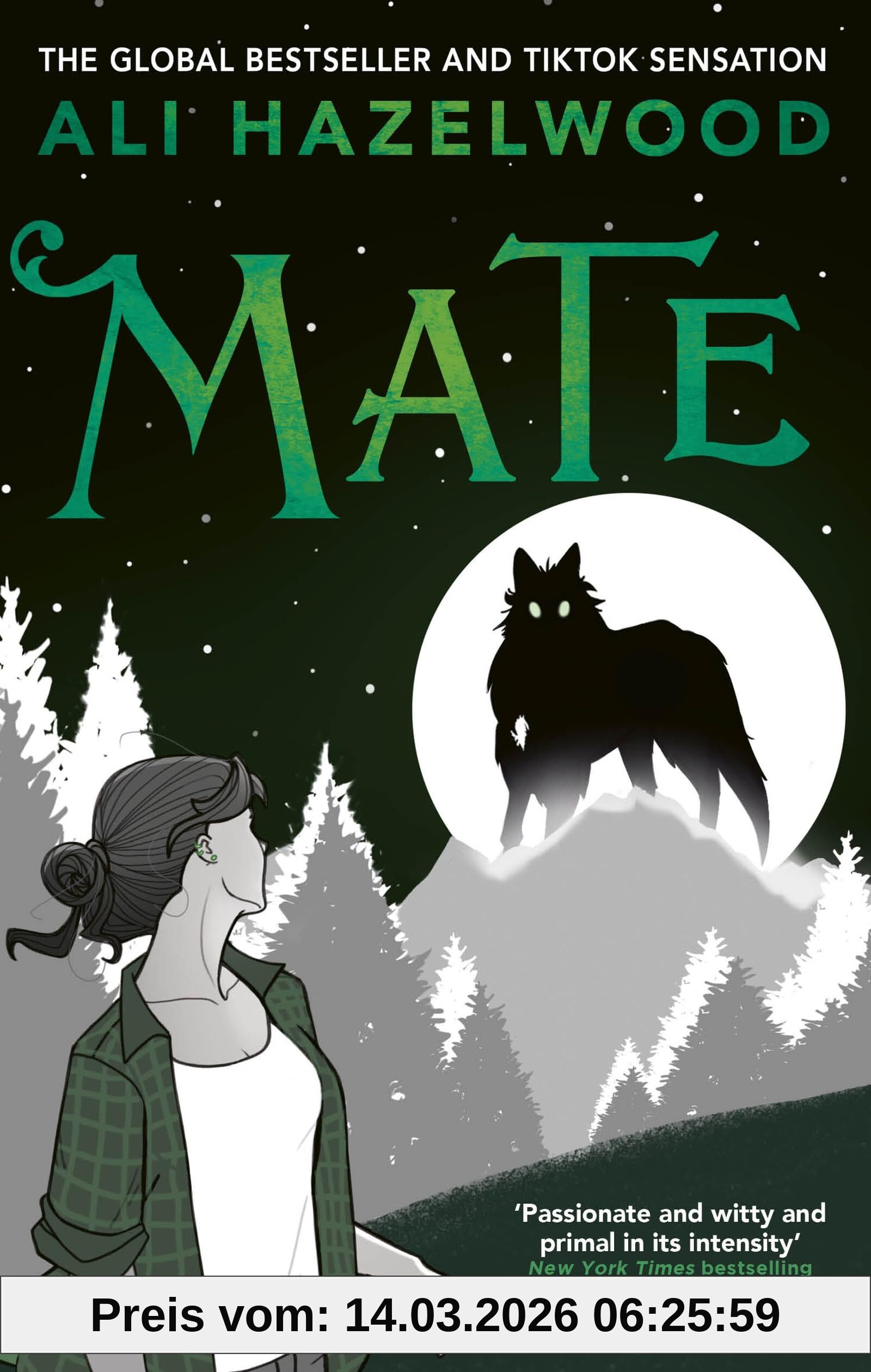 Ali Hazelwood Mate, From The Bestselling Author Of Bride And The Love Hypothesis (Bride, 2)