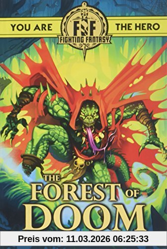 Ian Livingstone Fighting Fantasy, Forest Of Doom