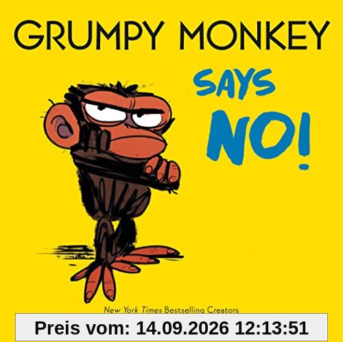 Suzanne Lang Grumpy Monkey Says No!