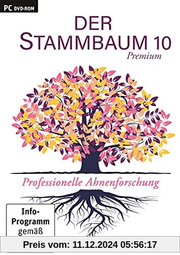 Stammbaum 10 Premium: Professionelle Ahnenforschung