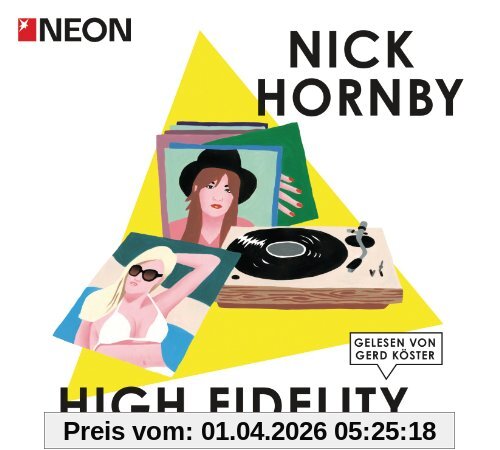 High Fidelity: NEON Hörbuch-Edition
