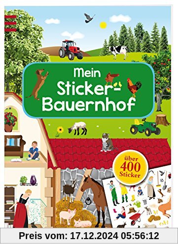 Mein Sticker-Bauernhof (Mein Stickerbuch)