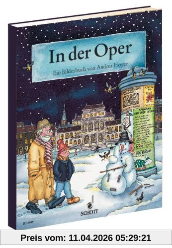 In der Oper: Ein Bilderbuch