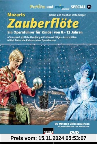 Mozarts Zauberflöte. DVD: Ein Opernführer für Kinder von 8-12 Jahren.