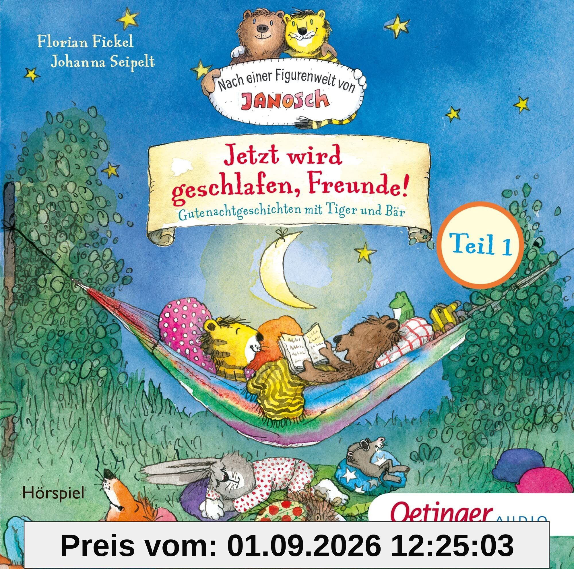 Jetzt wird geschlafen, Freunde! Teil 1
