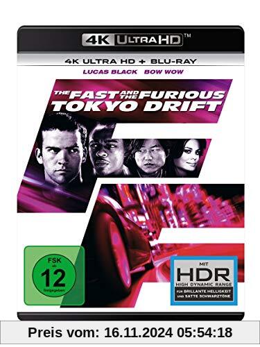 The Fast and the Furious: Tokyo Drift  (4K Ultra HD) (+ Blu-ray 2D)