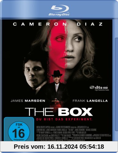 The Box - Du bist das Experiment [Blu-ray]