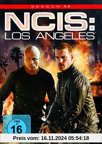 NCIS: Los Angeles - Season 1.1 [3 DVDs]