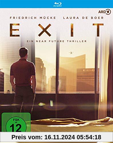 Exit - Ein Near-Future-Thriller (Filmjuwelen) [Blu-ray]