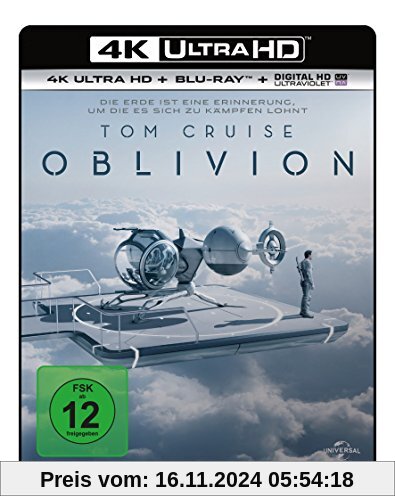 Oblivion  (4K Ultra HD) (+ Blu-ray)