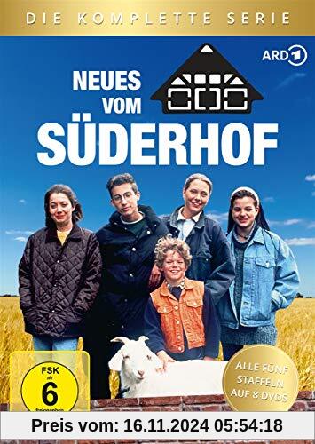 Neues vom Süderhof - Die komplette Serie [8 DVDs]