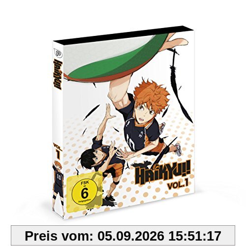 Haikyu!! Vol.1/Episode 01-06 [Blu-ray]