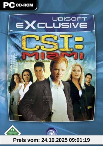 CSI: Crime Scene Investigation - Miami [Ubi Soft eXclusive]
