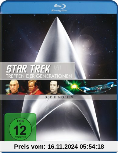 Star Trek 7 - Treffen der Generationen [Blu-ray]